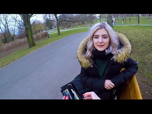 ❤️ Ковтає гарячу сперму незнайомця за гроші - мінет у парку від Єви Ельфі ️ Порно-відео на uk.storestarbucks.top